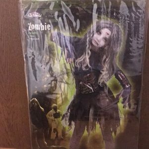 Kids zombie costume